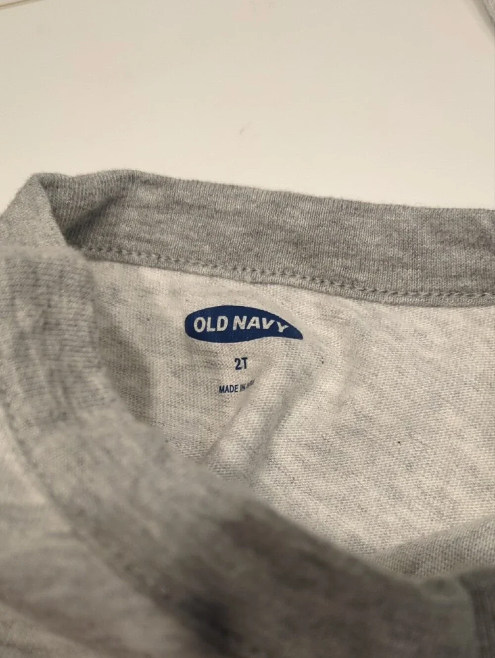Old Navy Boys Sweatshirt & Henley Set